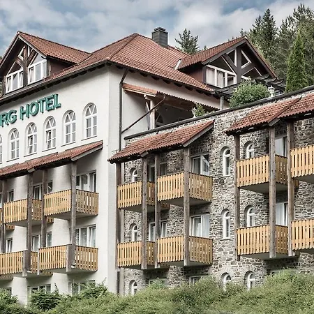 Otel Donna Burghotel Am Hohen Bogen